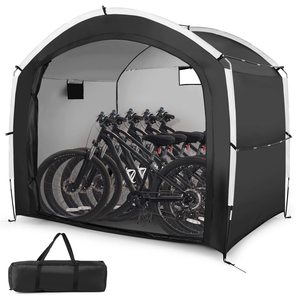 5-Bike Oxford Fabric Storage Tent