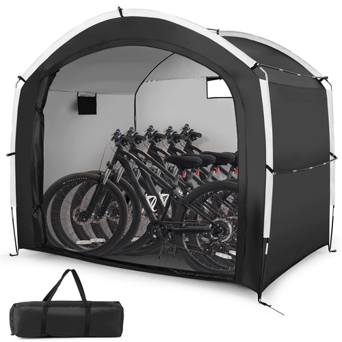 5-Bike Oxford Fabric Storage Tent
