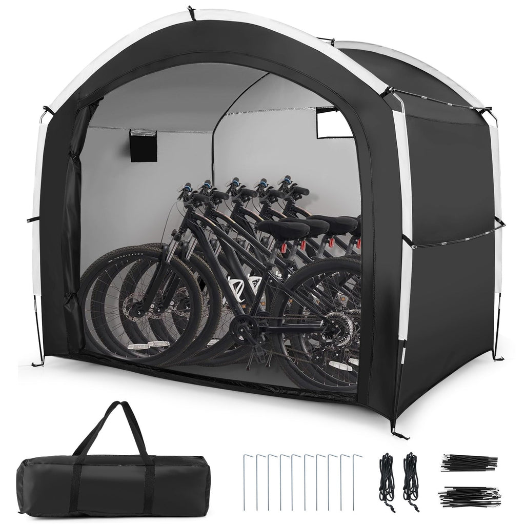 5-Bike Oxford Fabric Storage Tent - view 3