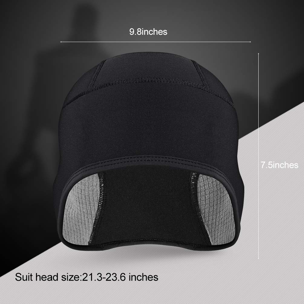 Thermal Moisture-Wicking Helmet Liner Cap