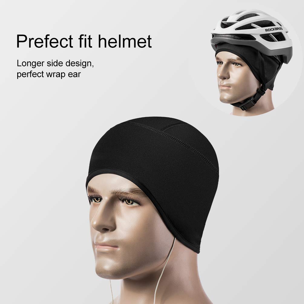 Thermal Moisture-Wicking Helmet Liner Cap