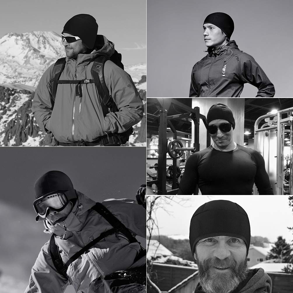 Thermal Moisture-Wicking Helmet Liner Cap