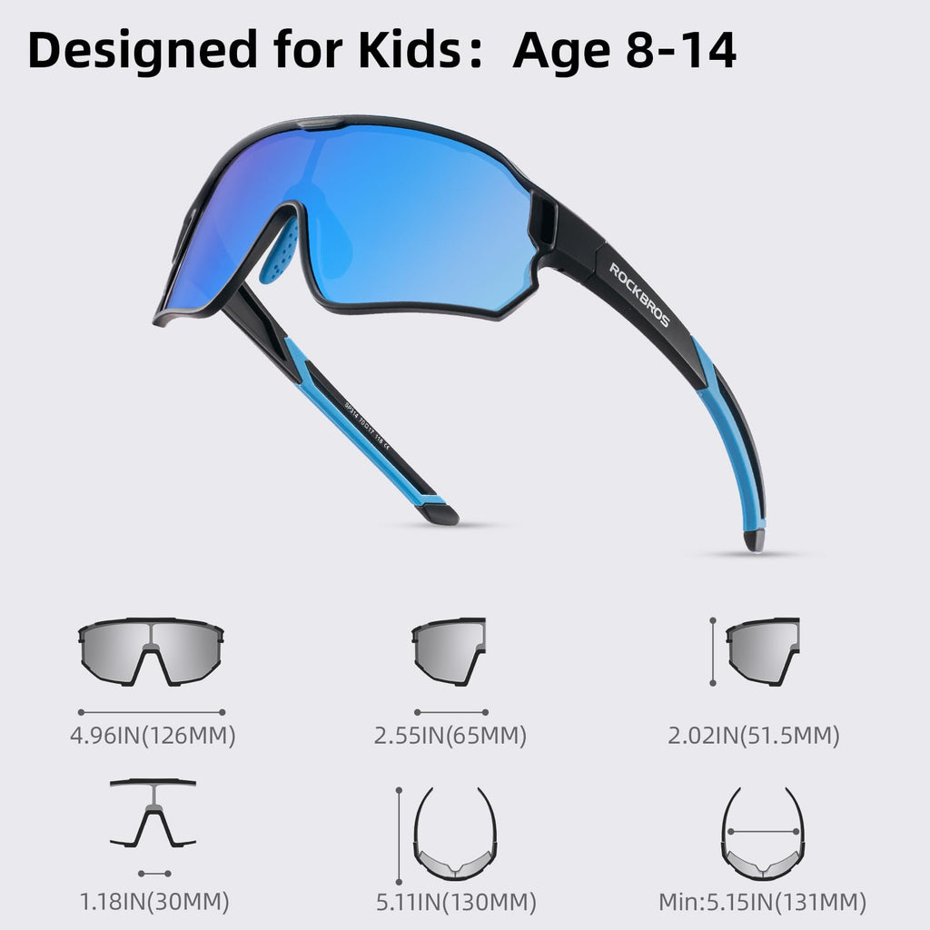SP314 Kids' Polarized Sunglasses