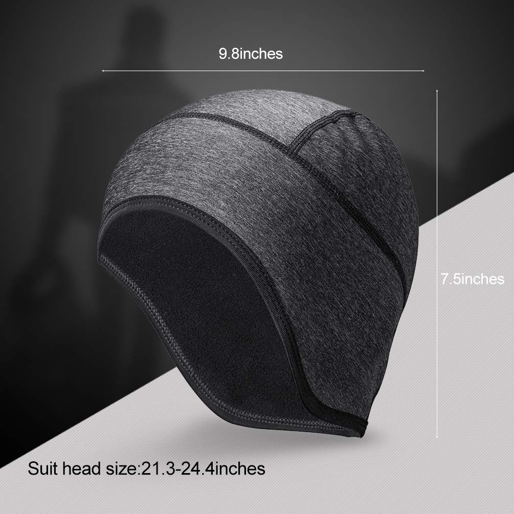 Thermal Moisture-Wicking Helmet Liner Cap