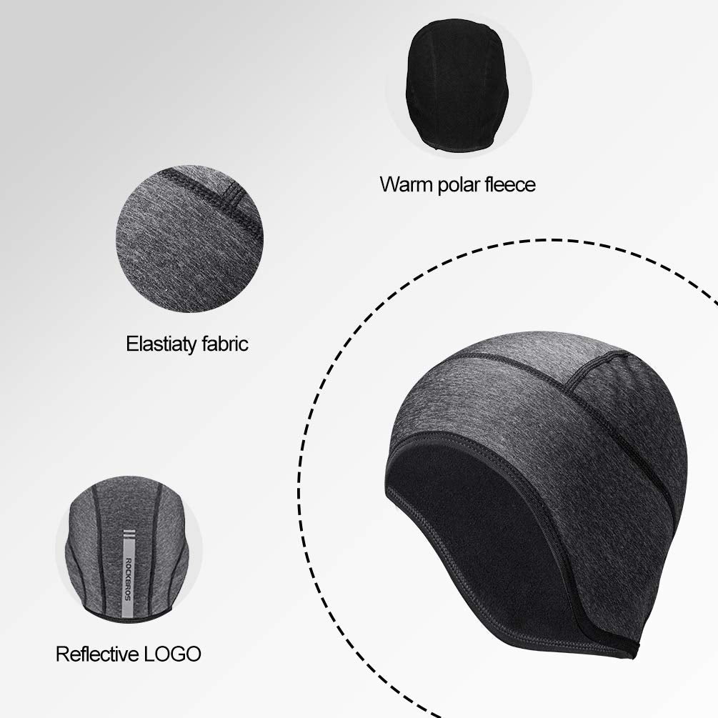Thermal Moisture-Wicking Helmet Liner Cap