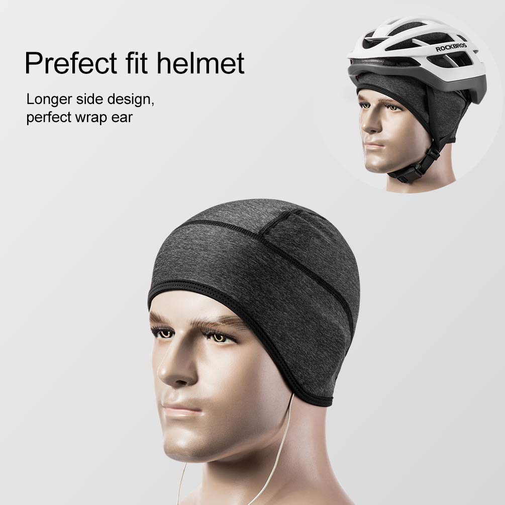 Thermal Moisture-Wicking Helmet Liner Cap