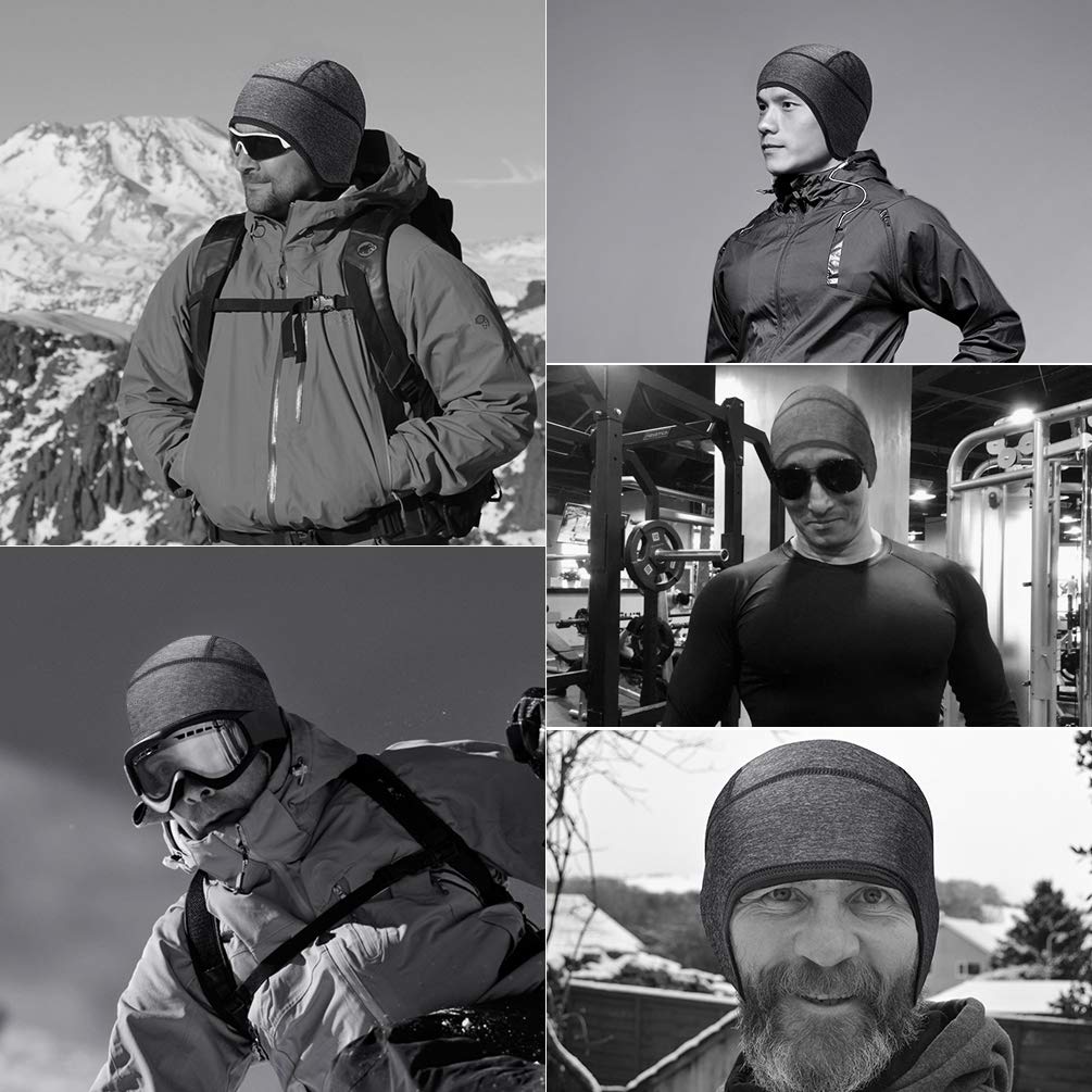 Thermal Moisture-Wicking Helmet Liner Cap
