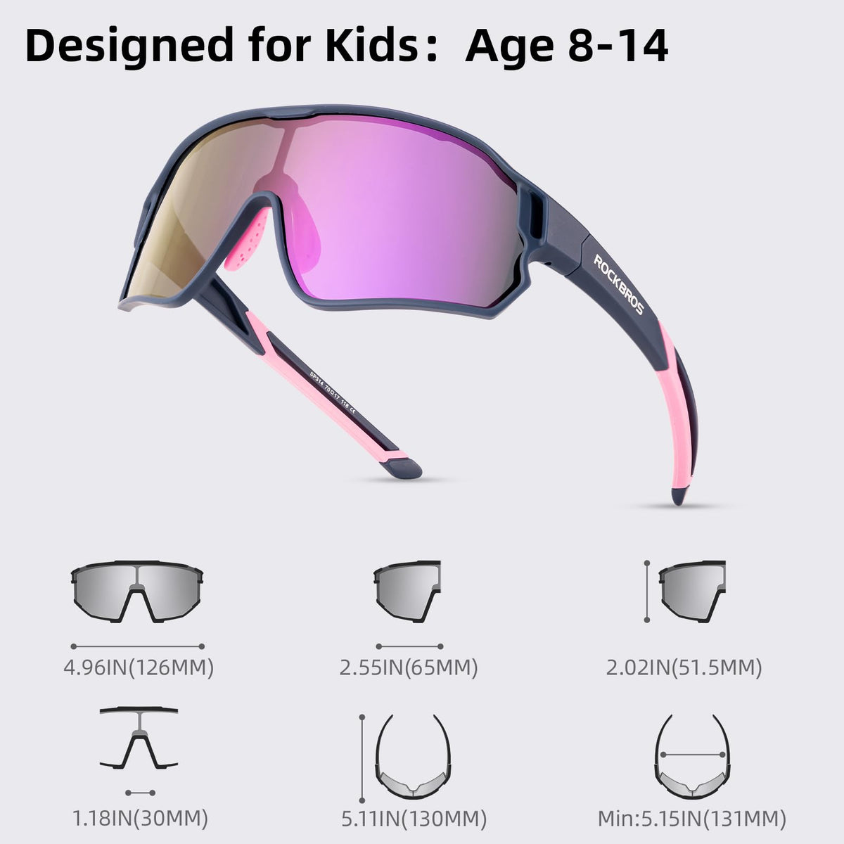 SP314 Kids' Polarized Sunglasses