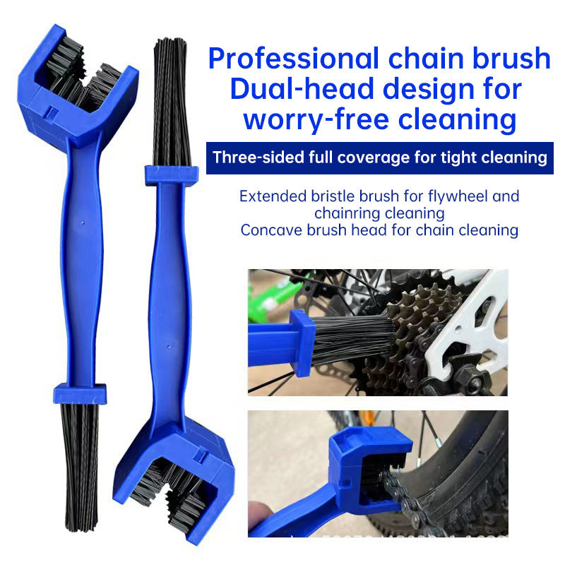 Bicycle and Motorcycle Chain Cleaning Brush - view 2