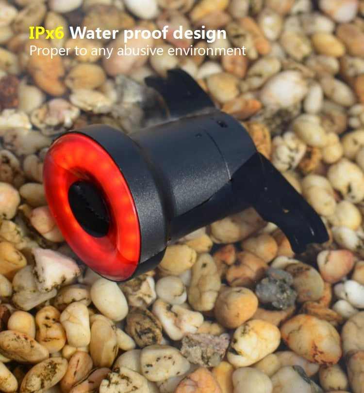 XLITE100 Brake-Sensing Bicycle Tail Light - view 5
