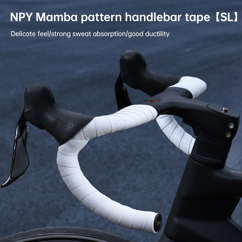 NPY Mamba Pattern Road Bike Handlebar Tape - view 2