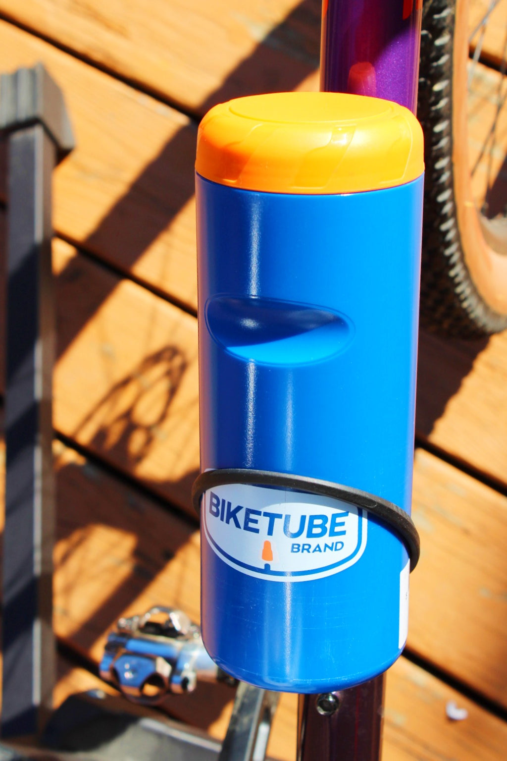 Biketube Brand Road & Gravel Can O'Tubes 2-Pack