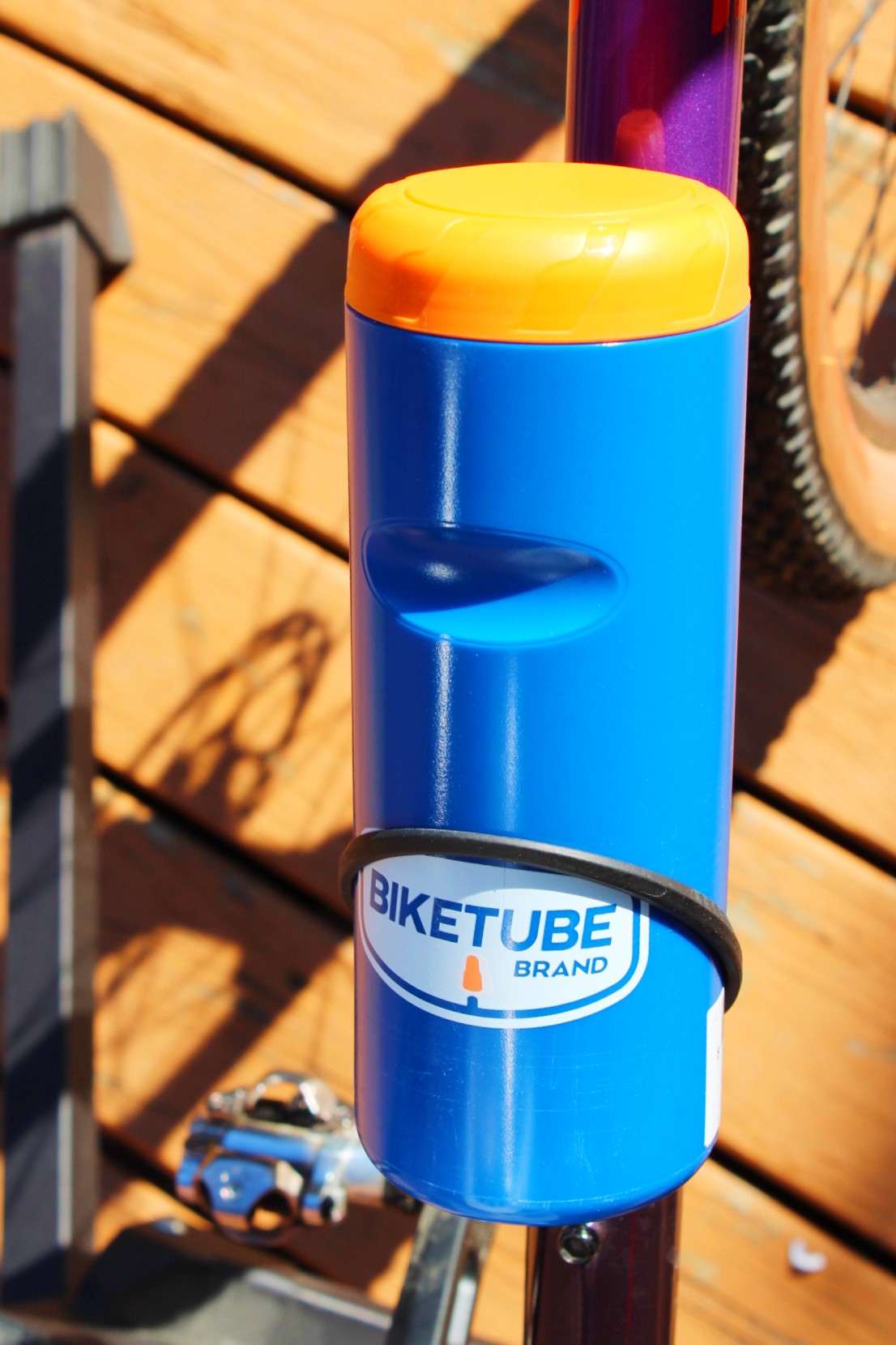 Biketube Brand Road & Gravel Can O'Tubes 2-Pack