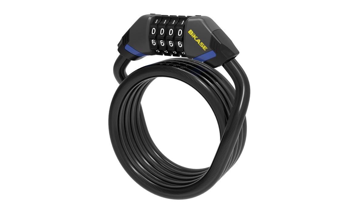 BiKASE CoilKASE Combo MAX 6-Foot Cable Lock - view 2