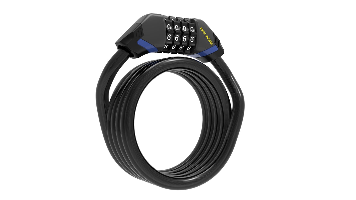 BiKASE CoilKASE Combo MAX 6-Foot Cable Lock - view 4