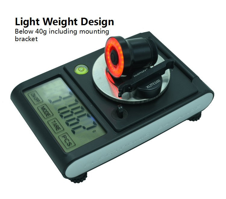XLITE100 Brake-Sensing Bicycle Tail Light - view 6