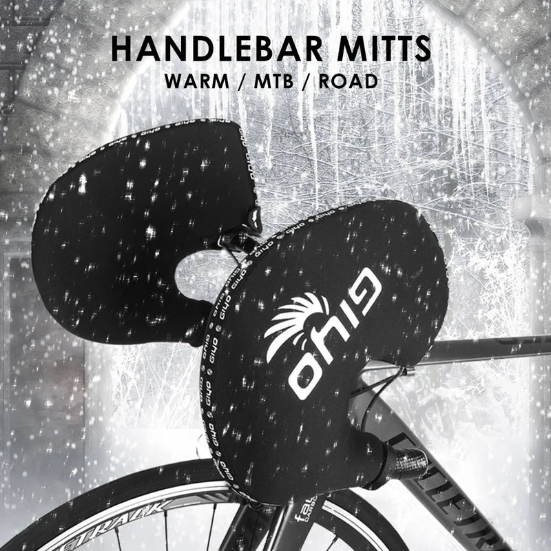 Winter Bicycle Handlebar Mitts - view 3