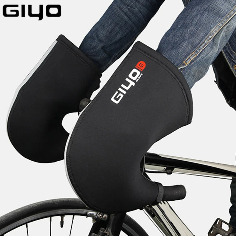 Winter Bicycle Handlebar Mitts - view 4