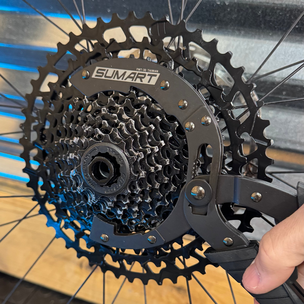 Sumart Freewheel Turner / Cassette Pliers - view 2