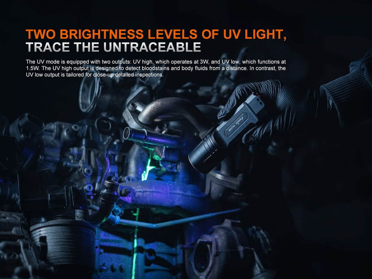 Fenix TK35R Rechargeable High-Performance Tactical Flashlight - view 11