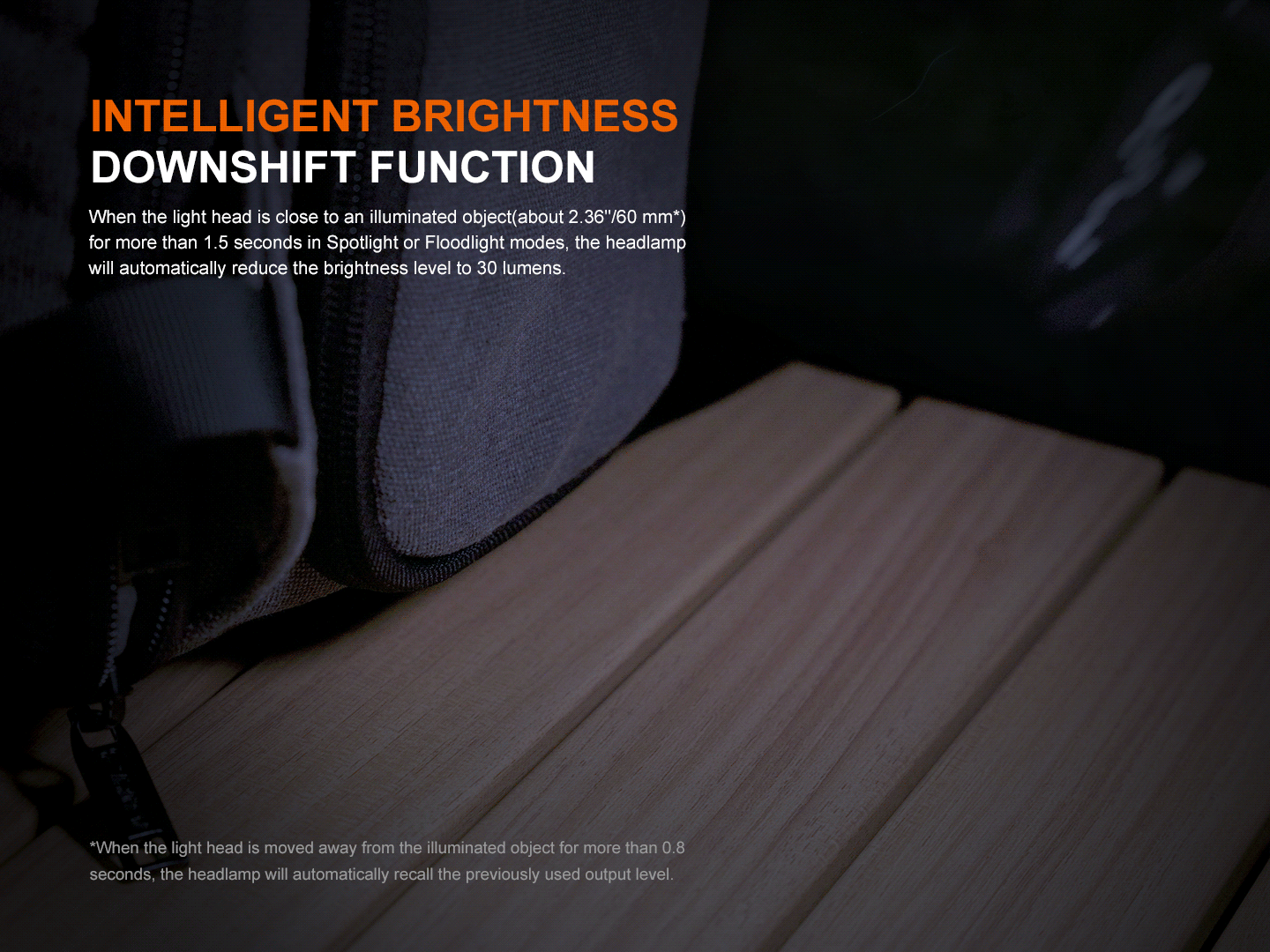 Fenix HM55R Lightweight Multi-LED Headlamp - view 16