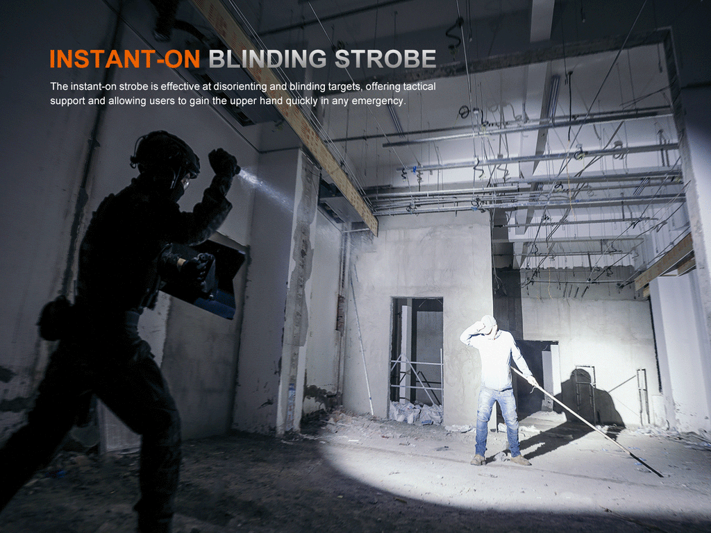 Fenix TK21R Duty Flashlight - view 11