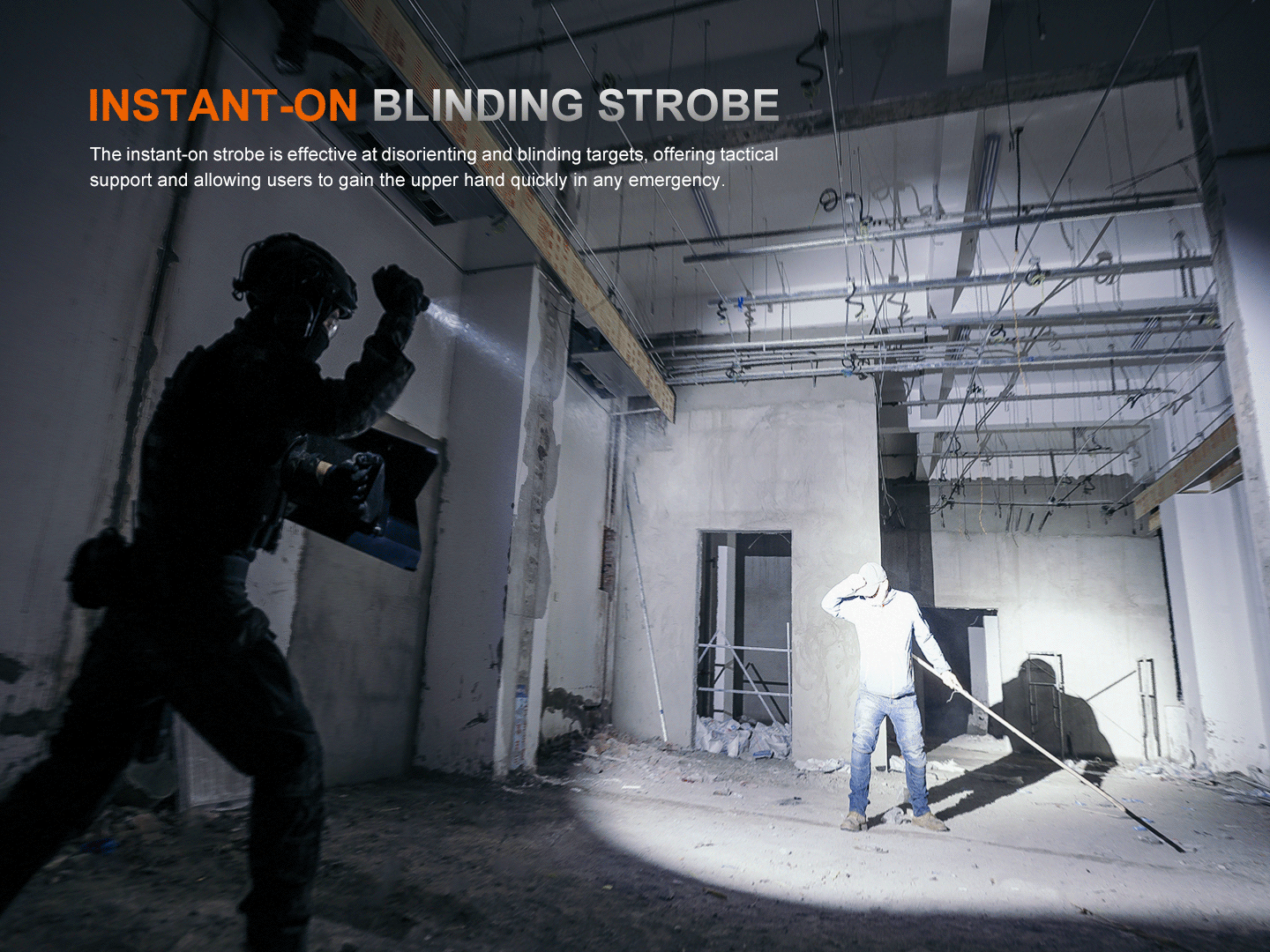 Fenix TK21R Duty Flashlight - view 11
