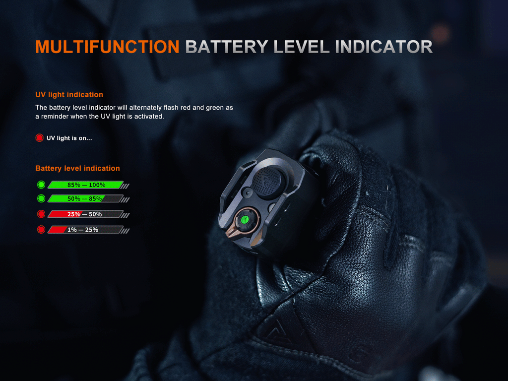 Fenix TK35R Rechargeable High-Performance Tactical Flashlight - view 18