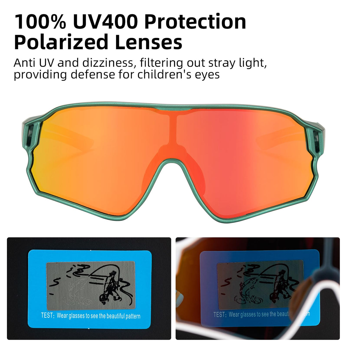 SP314 Kids' Polarized Sunglasses