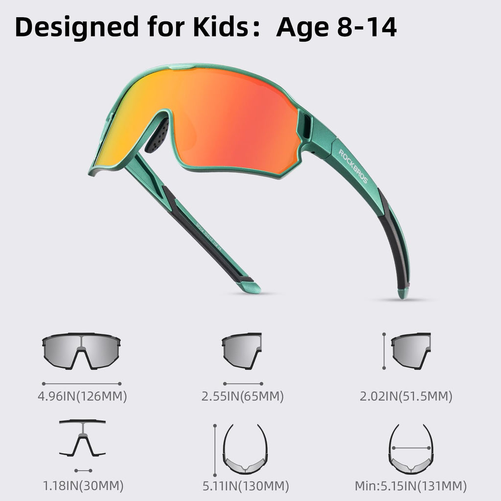 SP314 Kids' Polarized Sunglasses