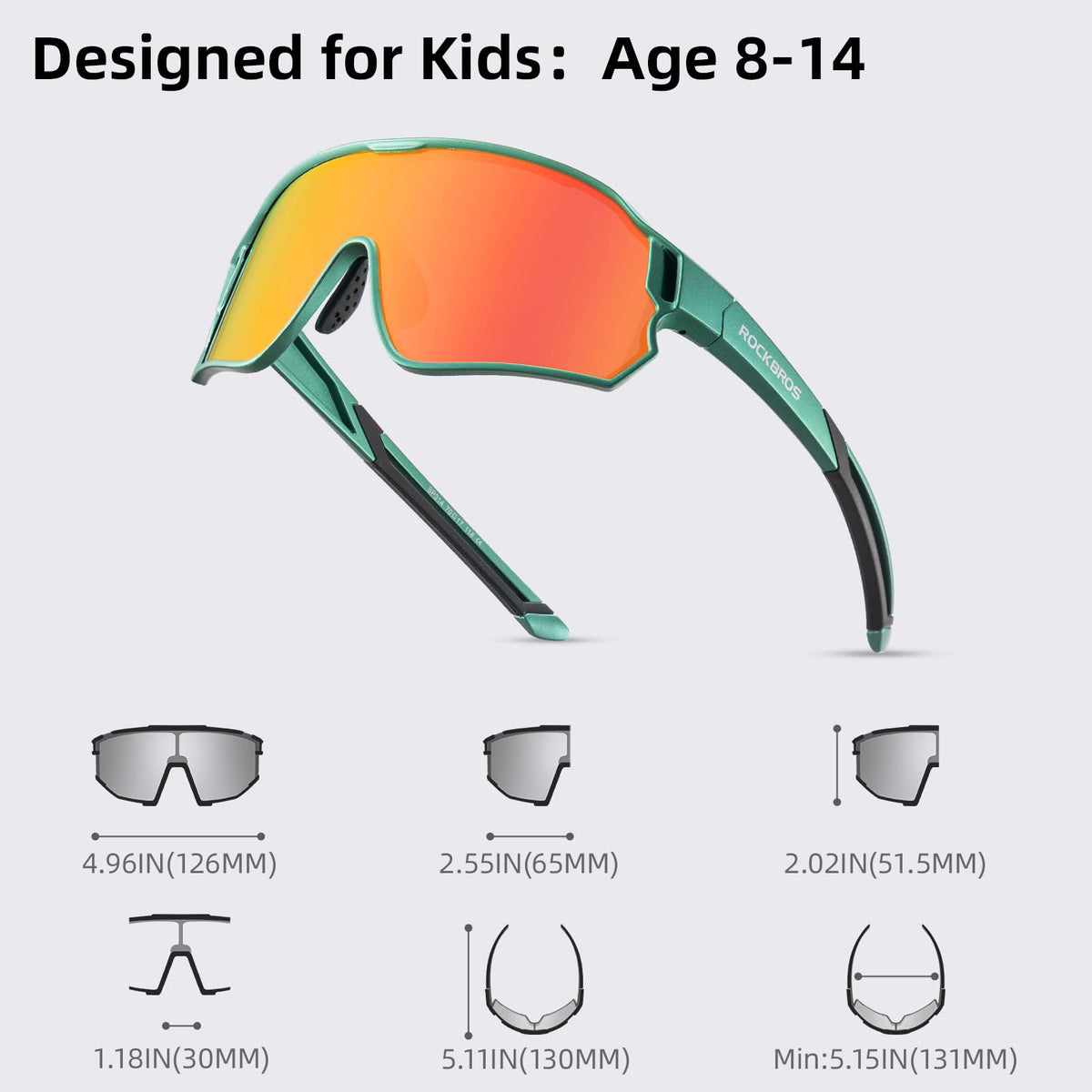 SP314 Kids' Polarized Sunglasses