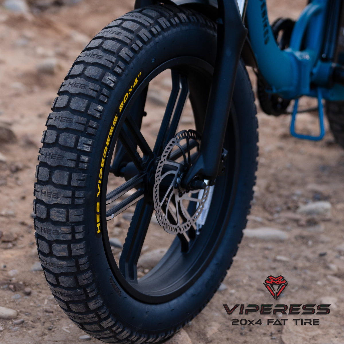 HEB Viperess Fat Tire SET of 2 Tires - 20" x 4" (Tubes Not Included) - view 5