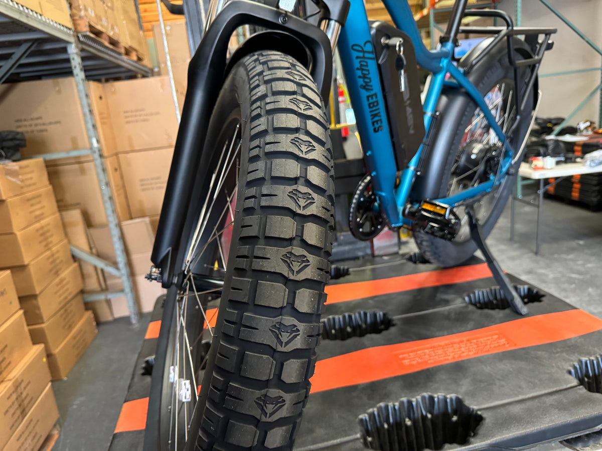 HEB Viperess Fat Tire SET of 2 Tires - 26" x 4" (Tubes Not Included) - view 5