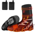 ROCKBROS Heated Cycling Shoe Covers – 5000 mAh Battery