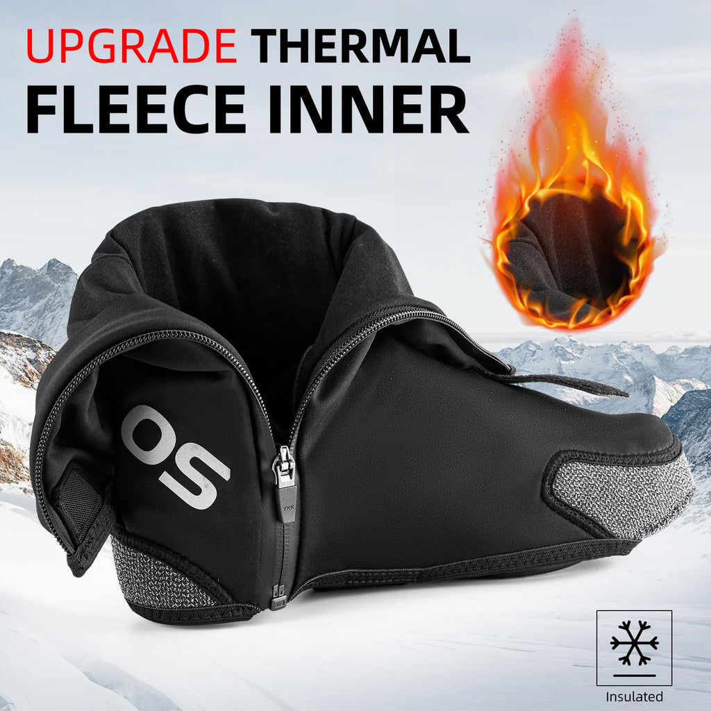 ROCKBROS Heated Cycling Shoe Covers – 5000 mAh Battery