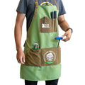 Multi-Pocket Workshop Apron