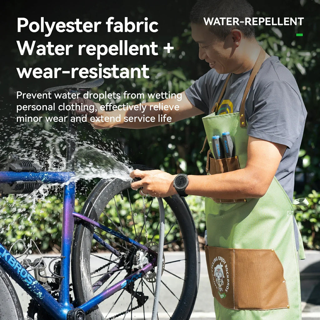 Multi-Pocket Workshop Apron