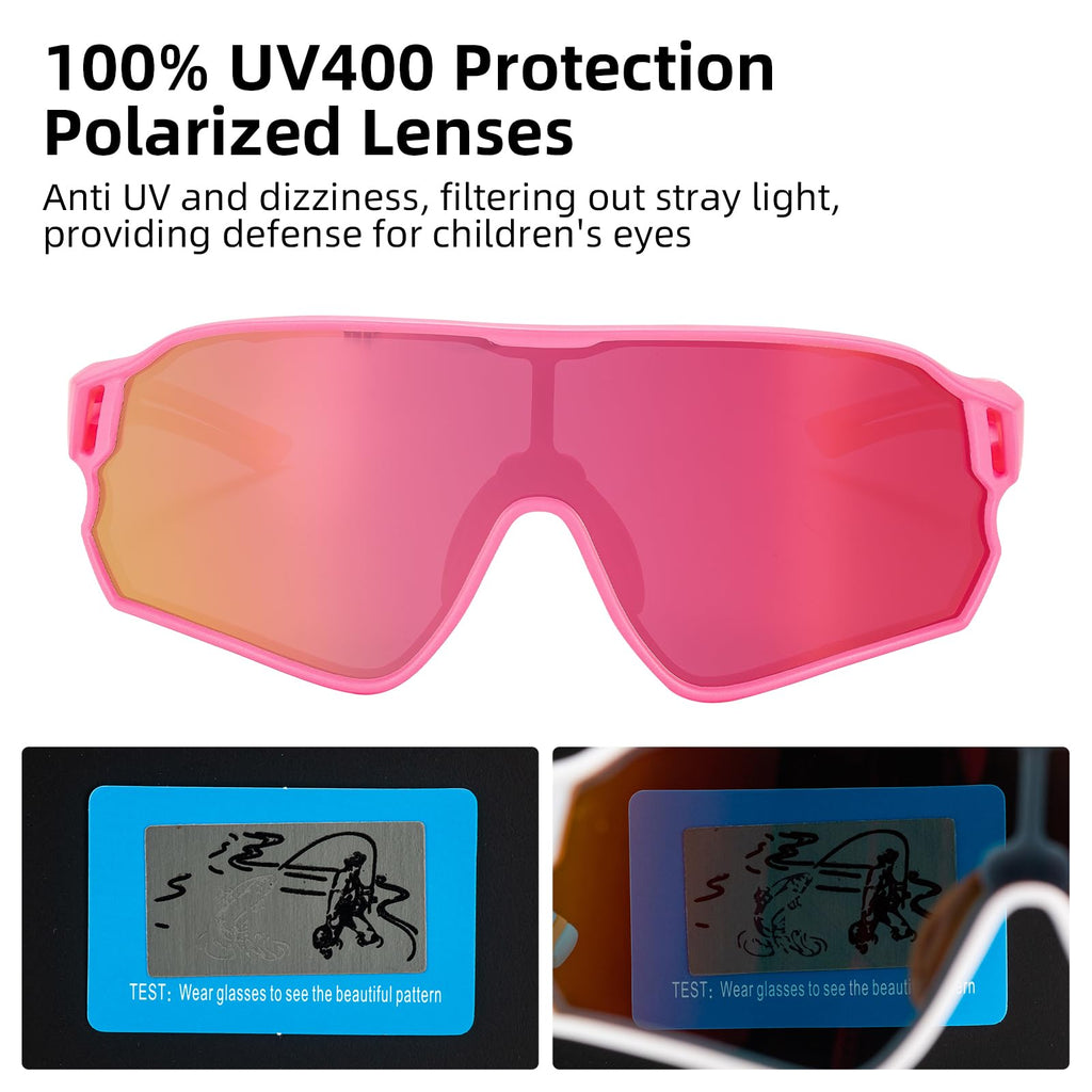 SP314 Kids' Polarized Sunglasses