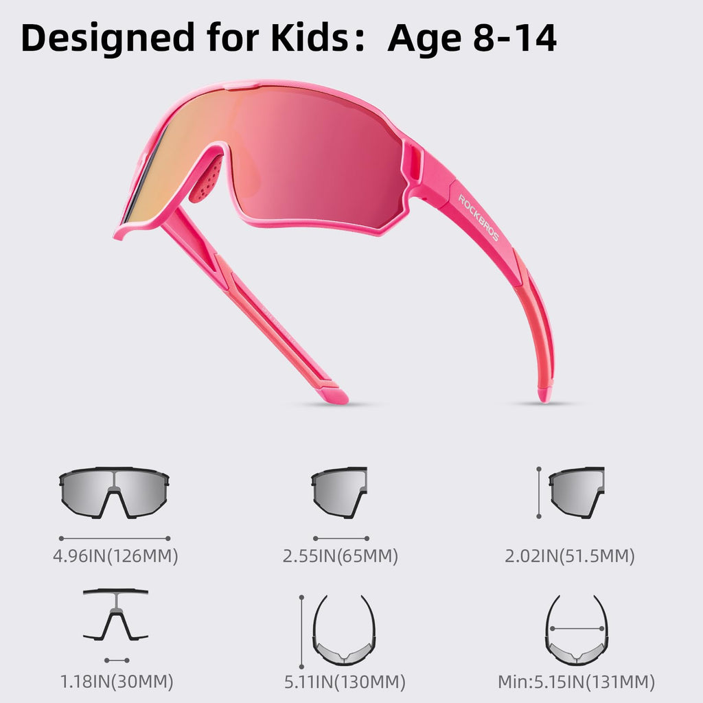 SP314 Kids' Polarized Sunglasses
