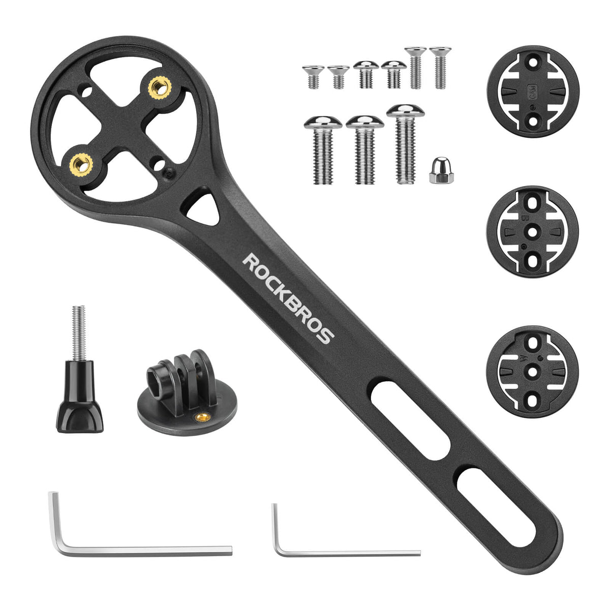 Dual Bike Computer & Sport Camera Mount