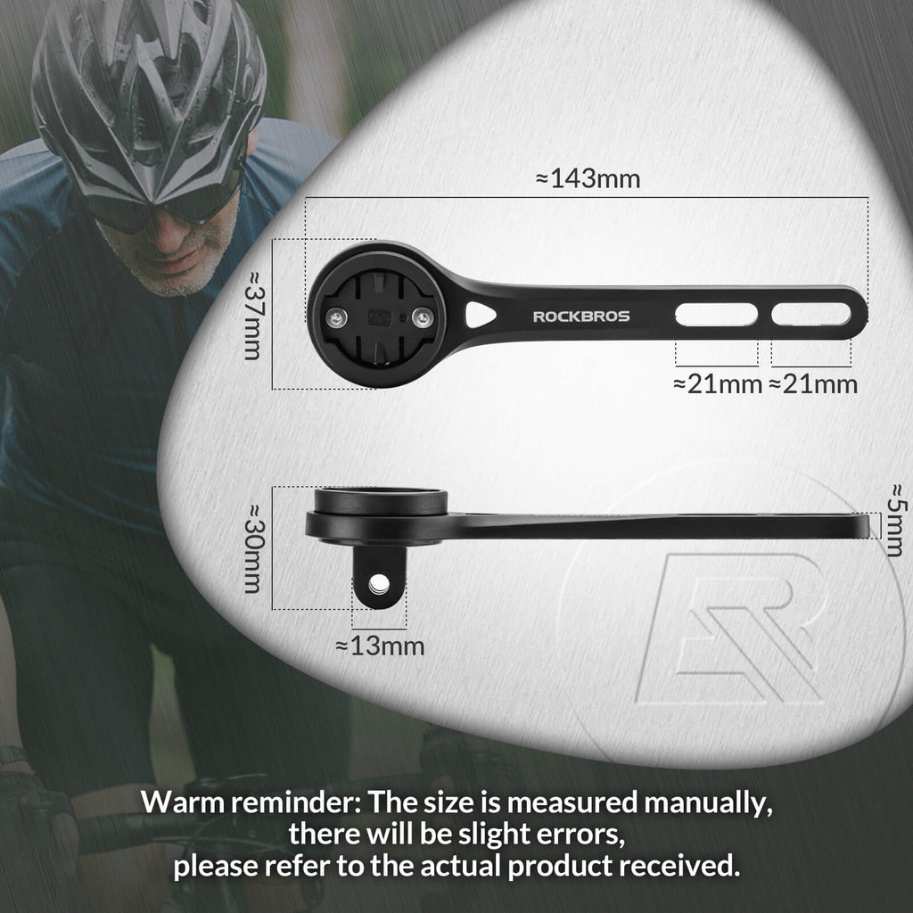 Dual Bike Computer & Sport Camera Mount