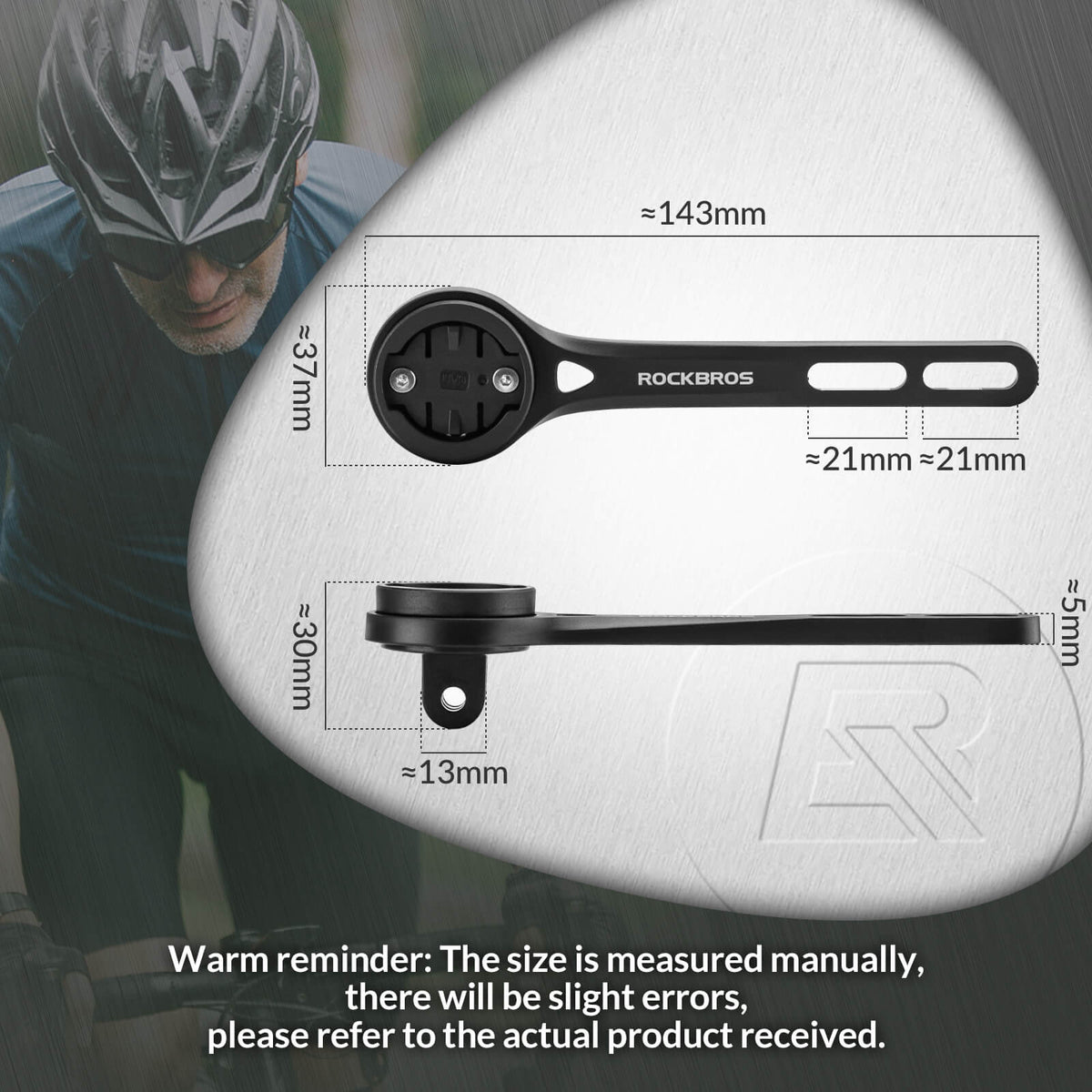 Dual Bike Computer & Sport Camera Mount