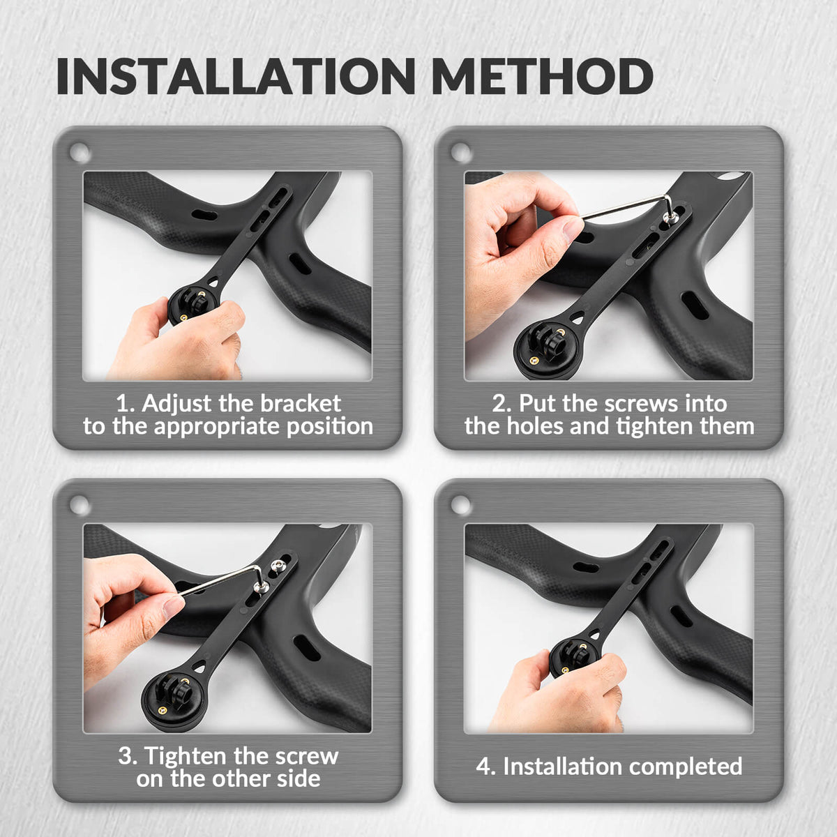 Dual Bike Computer & Sport Camera Mount