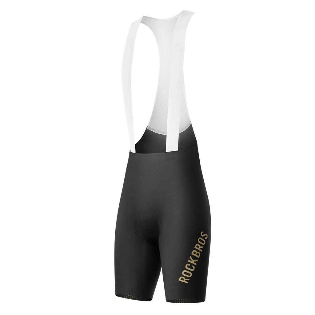 ROCKBROS DOLOMITI Men's Padded Cycling Bib Shorts