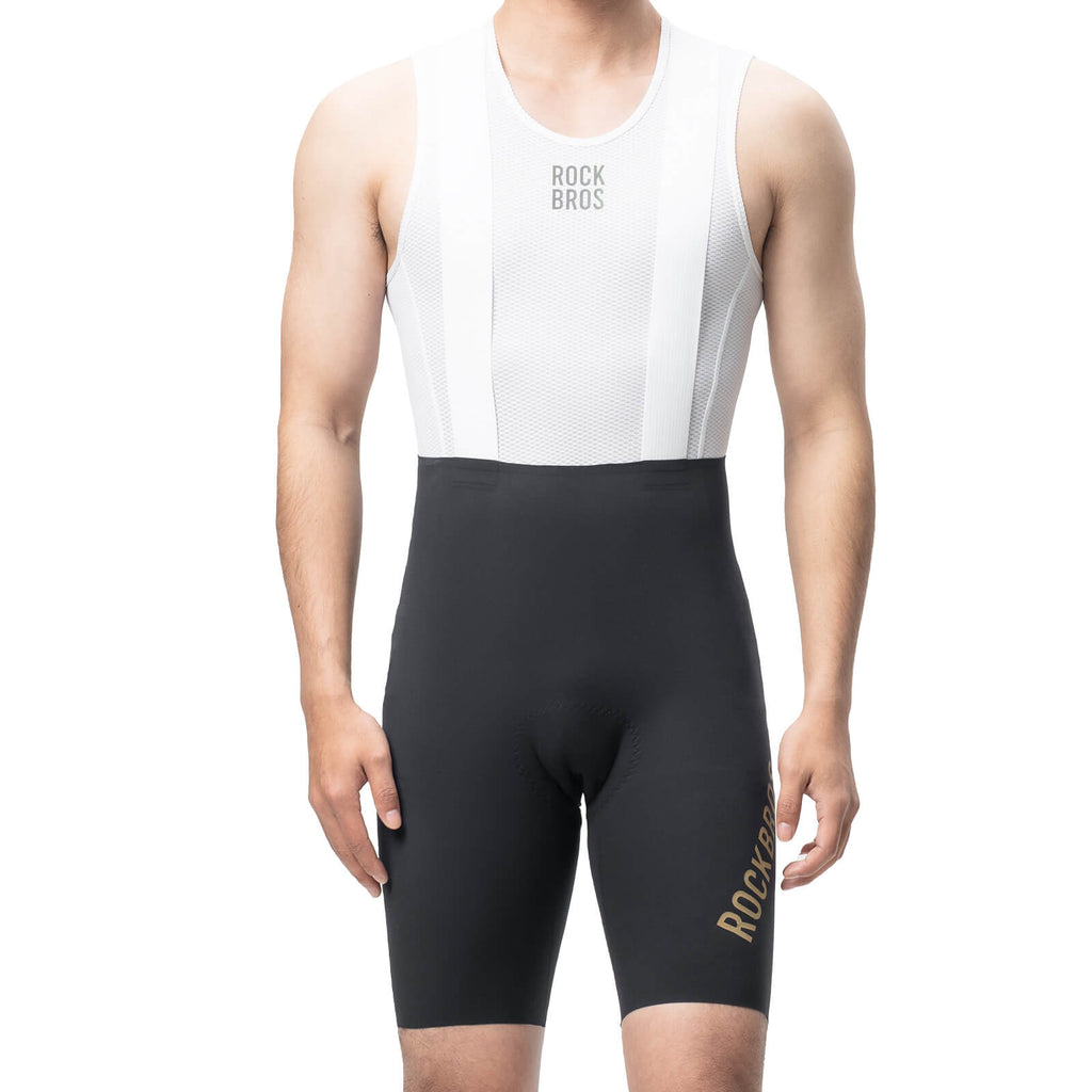 ROCKBROS DOLOMITI Men's Padded Cycling Bib Shorts