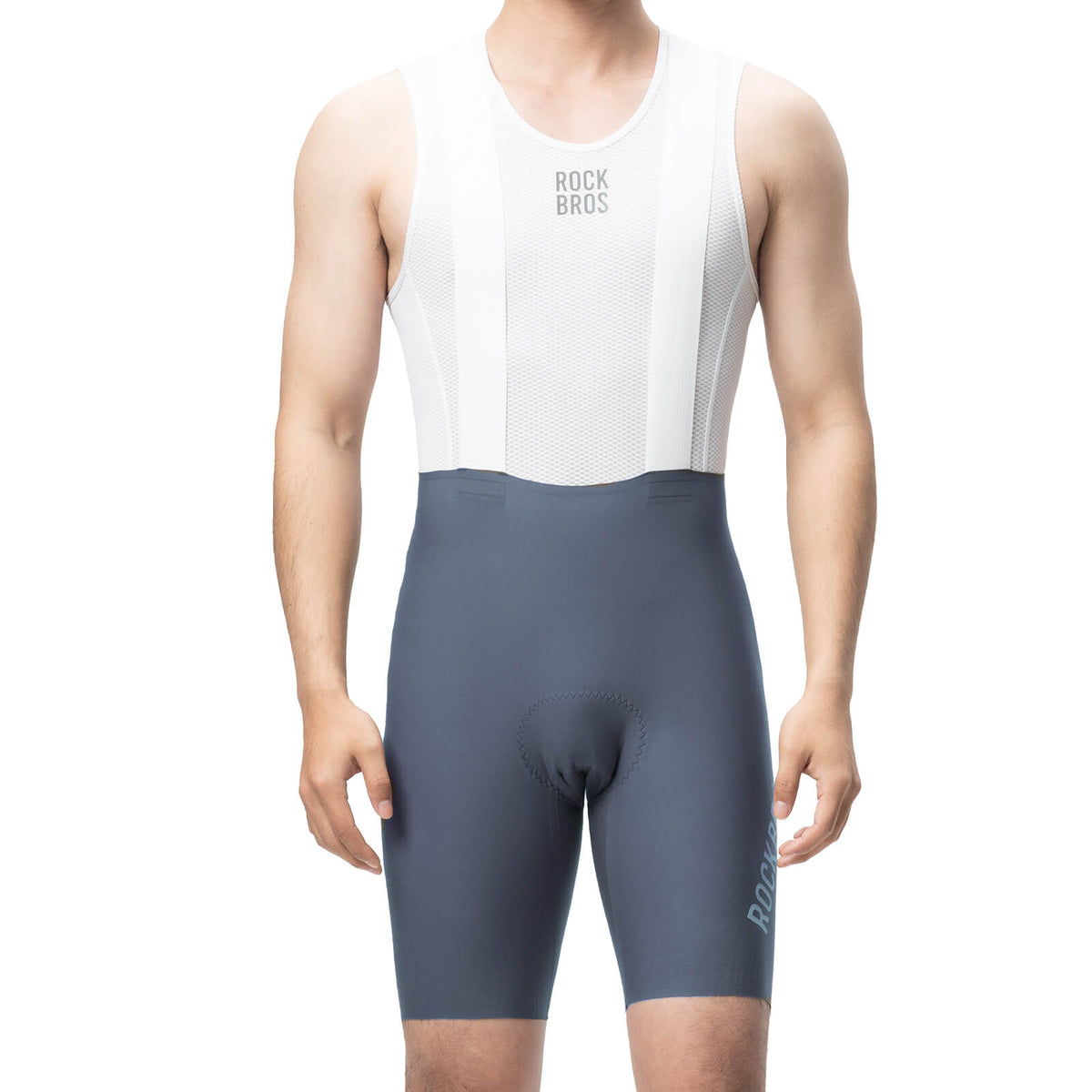 ROCKBROS DOLOMITI Men's Padded Cycling Bib Shorts