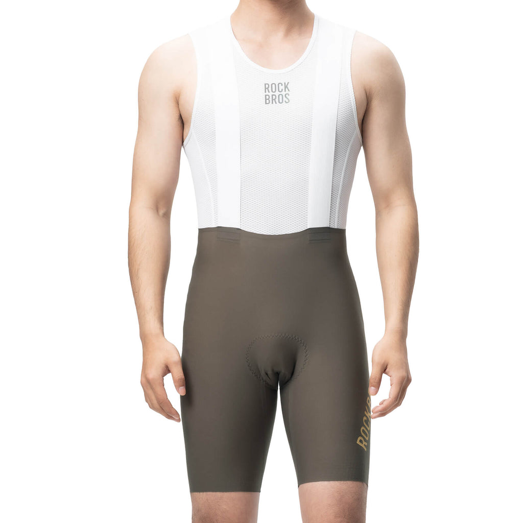 ROCKBROS DOLOMITI Men's Padded Cycling Bib Shorts