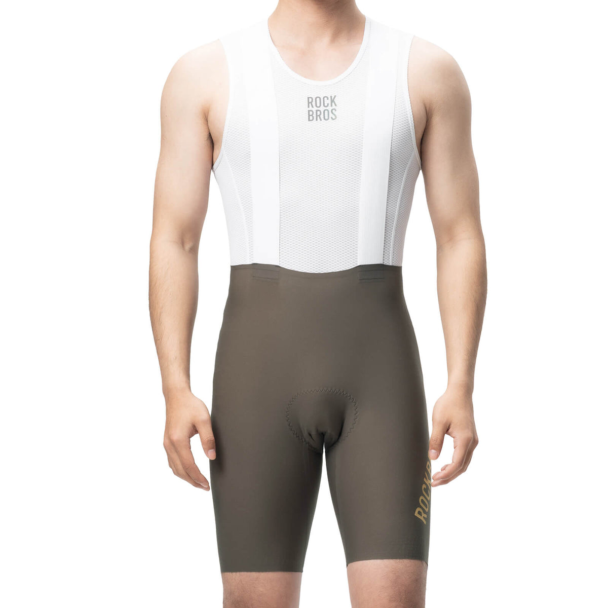 ROCKBROS DOLOMITI Men's Padded Cycling Bib Shorts