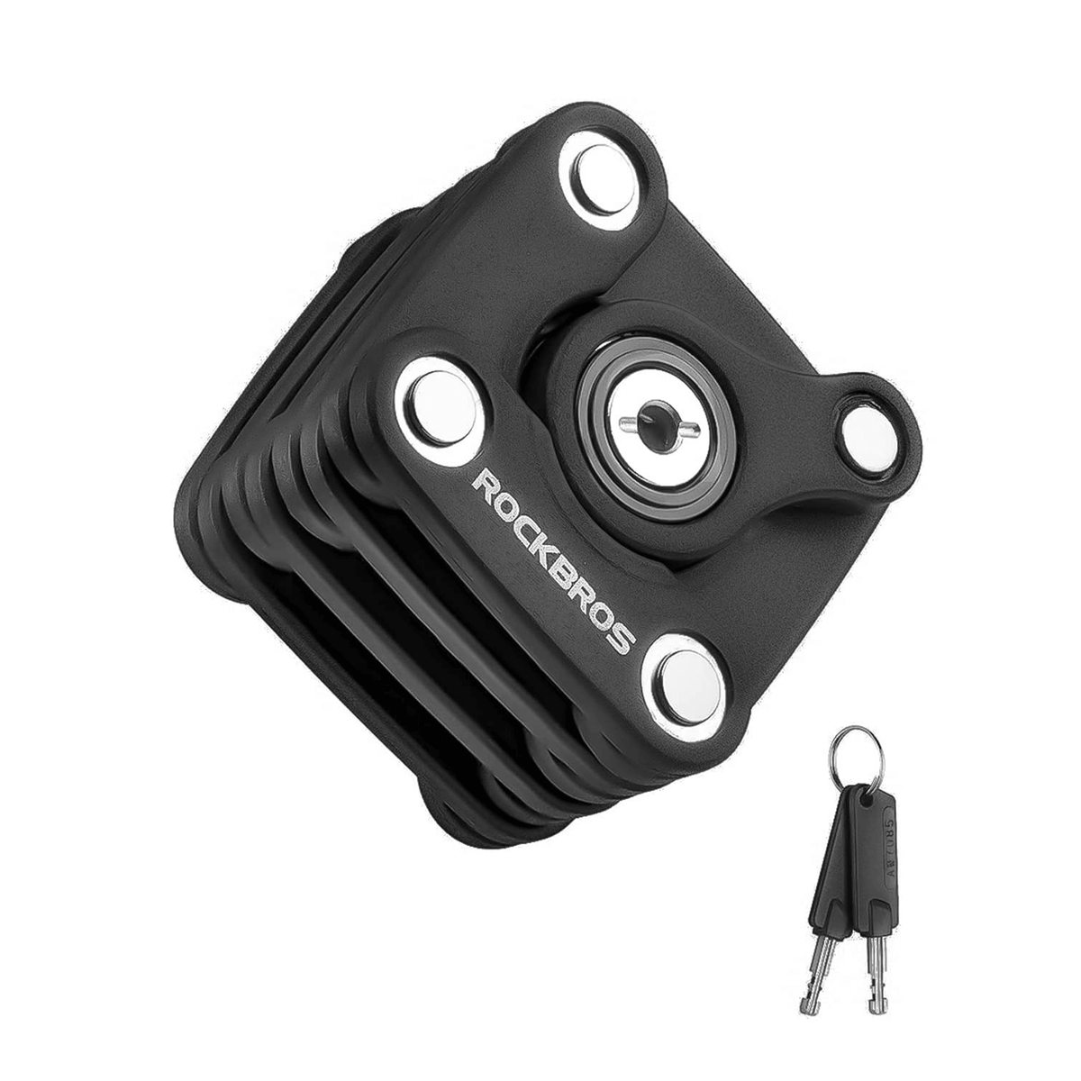 Hamburger Folding Bicycle Lock