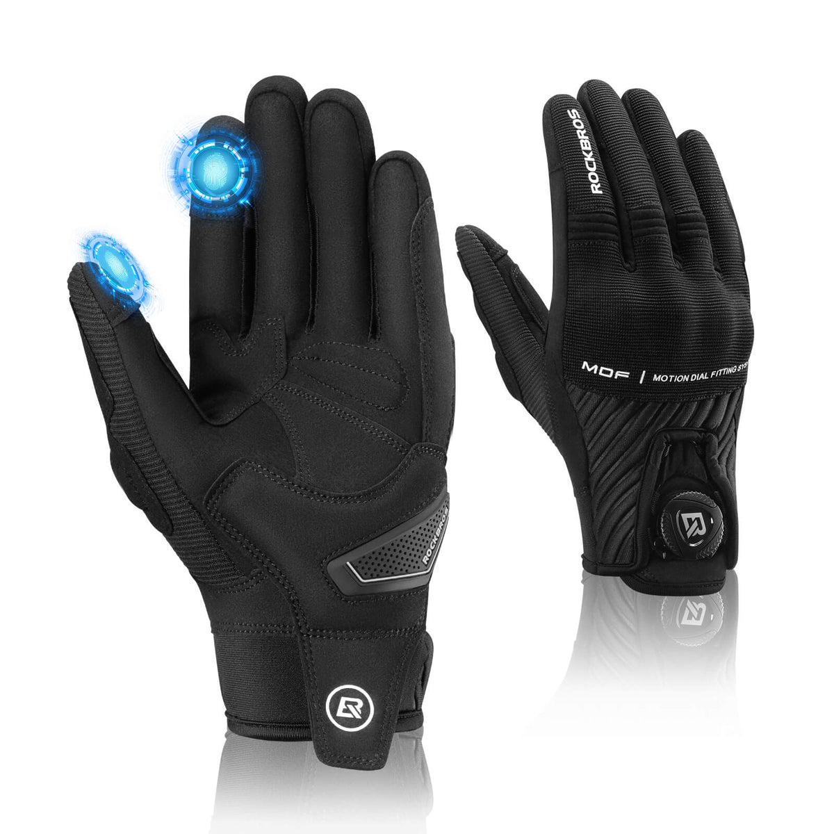 Full-Finger Touchscreen Cycling Gloves
